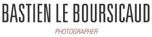 Bastien Le Boursicaud, Photographer